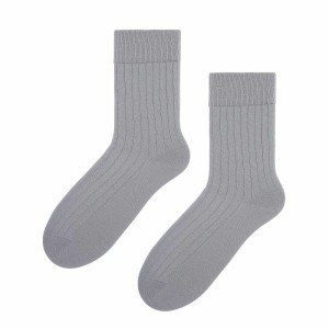 classic merino wool socks gray