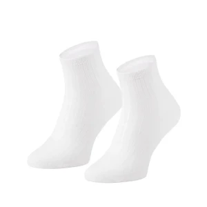 Skarpetki merino wool zakostki białe