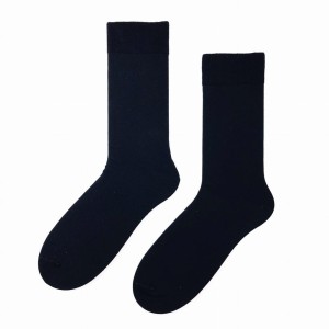 Skarpetki klasyczne bawełniane czarne